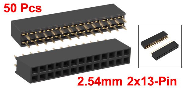 2x13-Pin