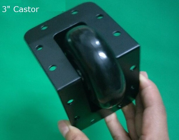 3 Inches Castor