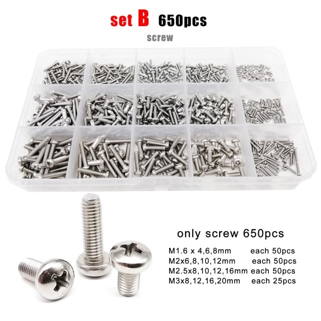 set B 650pcs