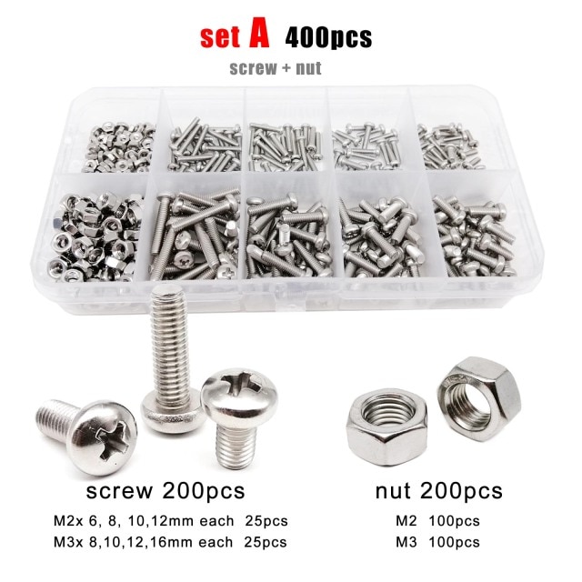 set A 400pcs