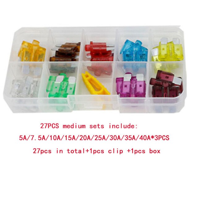 27PCS medium