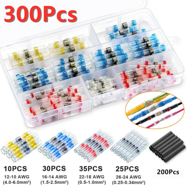 300pcs with box