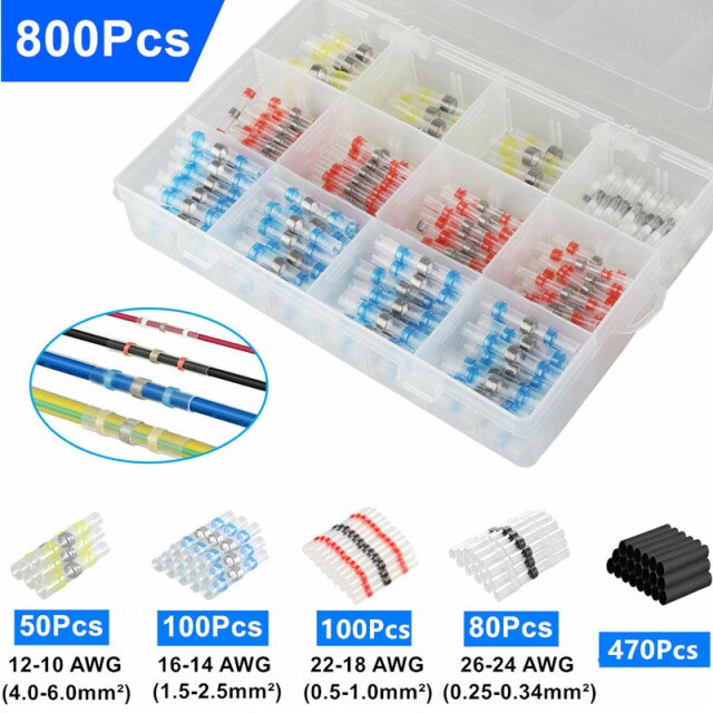 800pcs with box