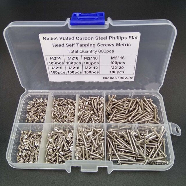 M2 Screws Nuts