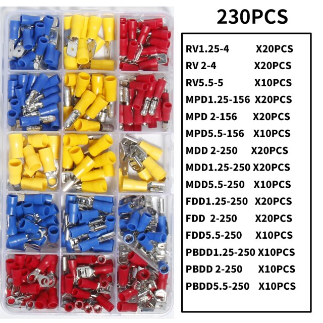230PCS