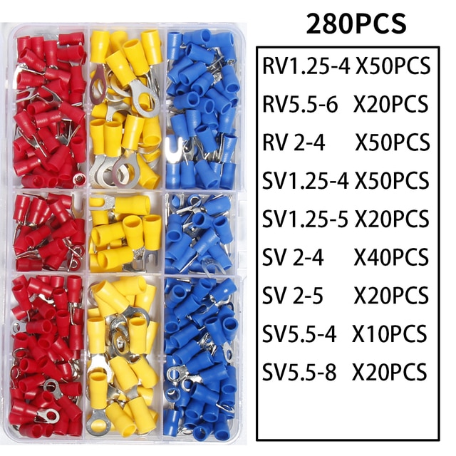 280Pcs