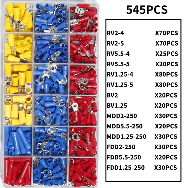 545pcs