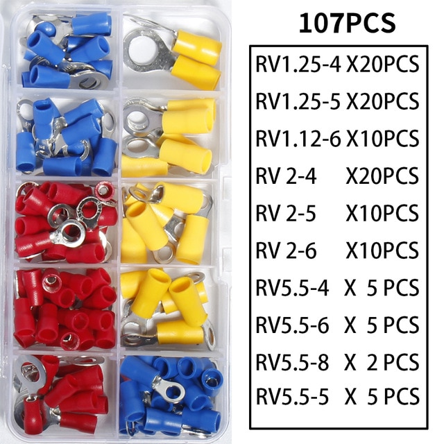 107pcs
