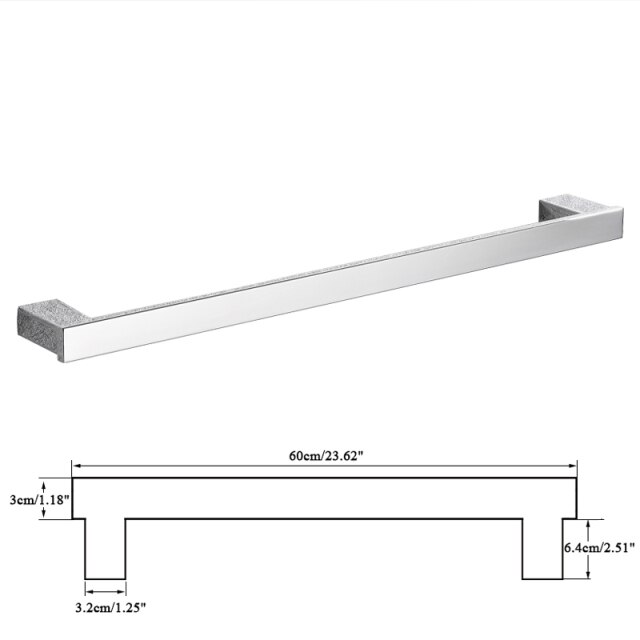 Single Towel Bar