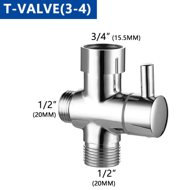 T-valve(3 - 4)