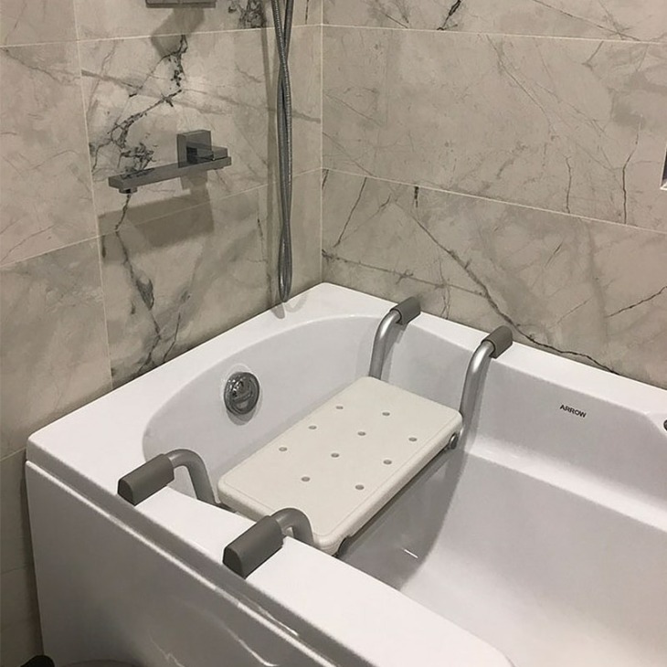 Zuhanyzóhelyek Fürdőkád Ülés Fürdőszobai Szék Állítható Fürdő Ülés Bench Fali Székek Fürdőszoba Pad