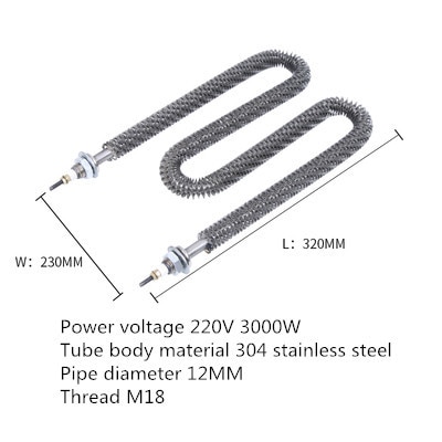 220V 3000W
