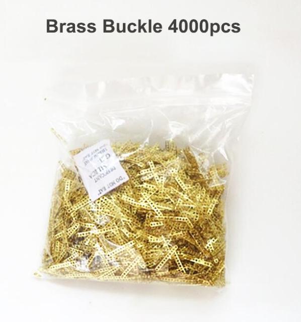 brass buckle 4000pcs