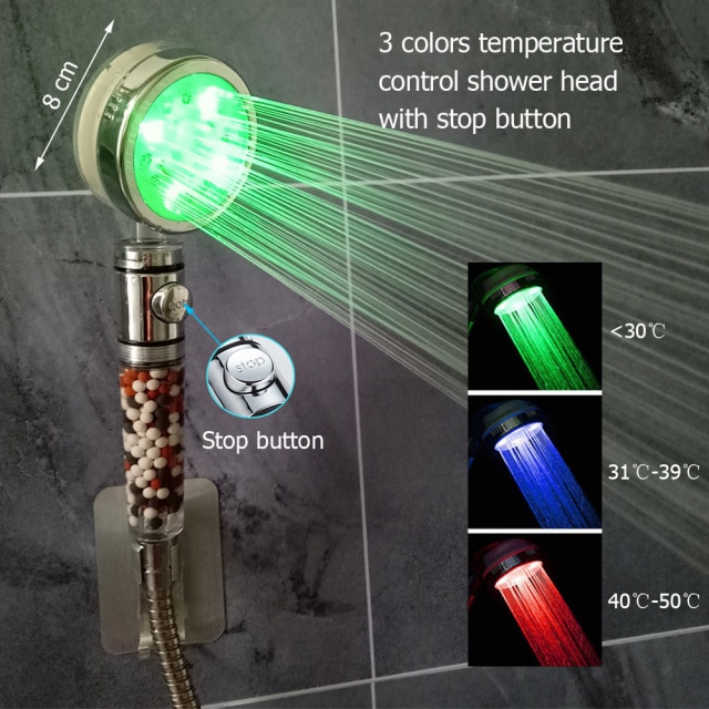 L Stop shower head 3