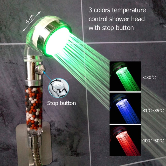 S Stop shower head 3