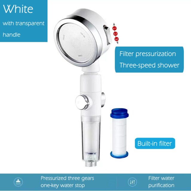 White B