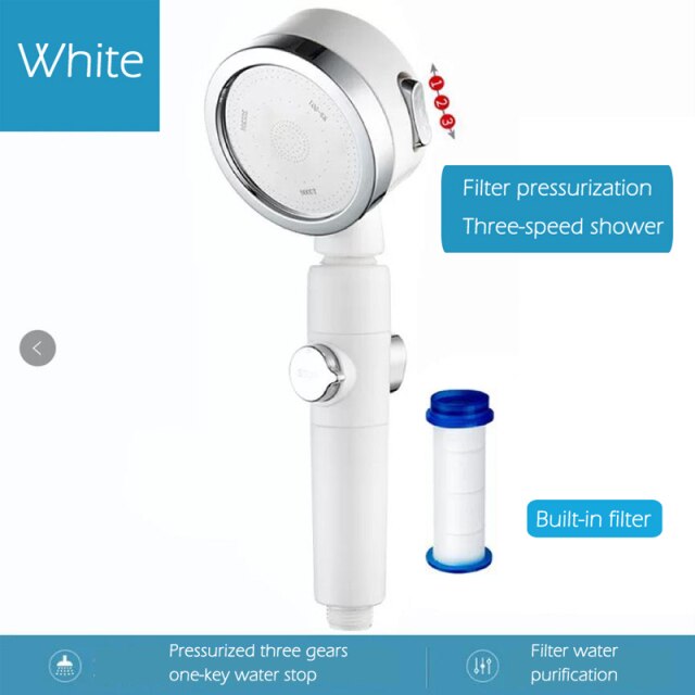 White A