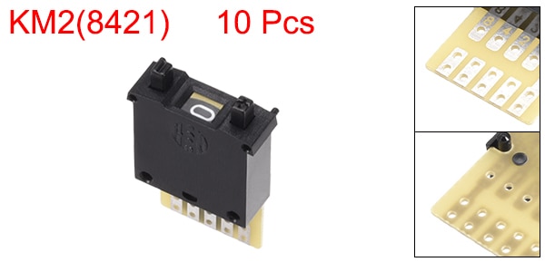 A black-10pcs