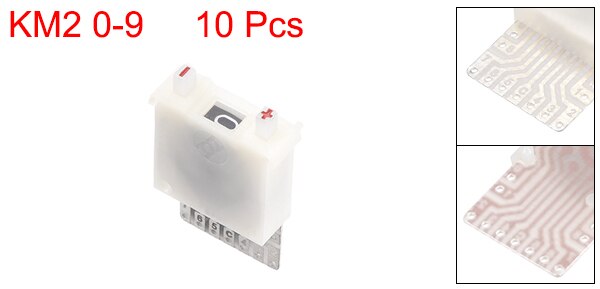 C White-10pcs