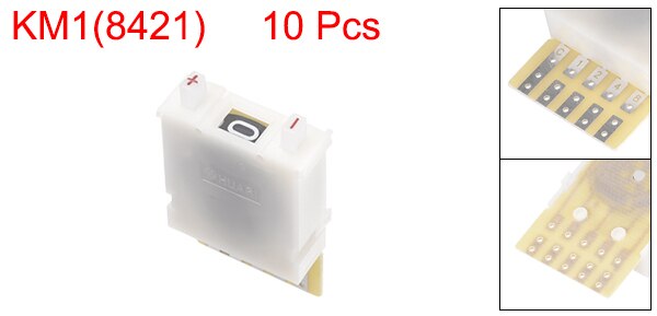 D White-10pcs