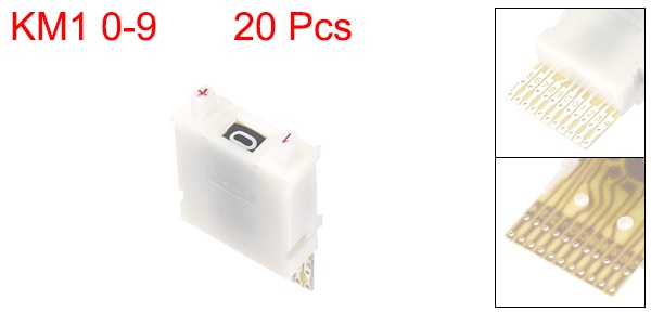 B White-20pcs