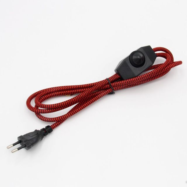 Red black stripe