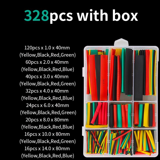 328PCS With box