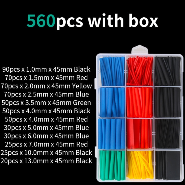 560PCS With box