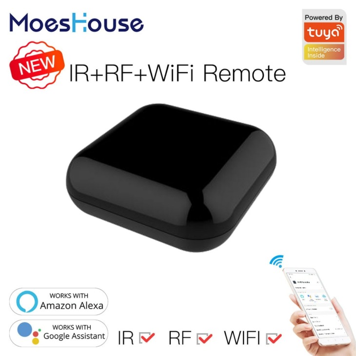2020 Új Wifi Rf Ir Univerzális Távirányító Rf Készülékek A Készülékek ...