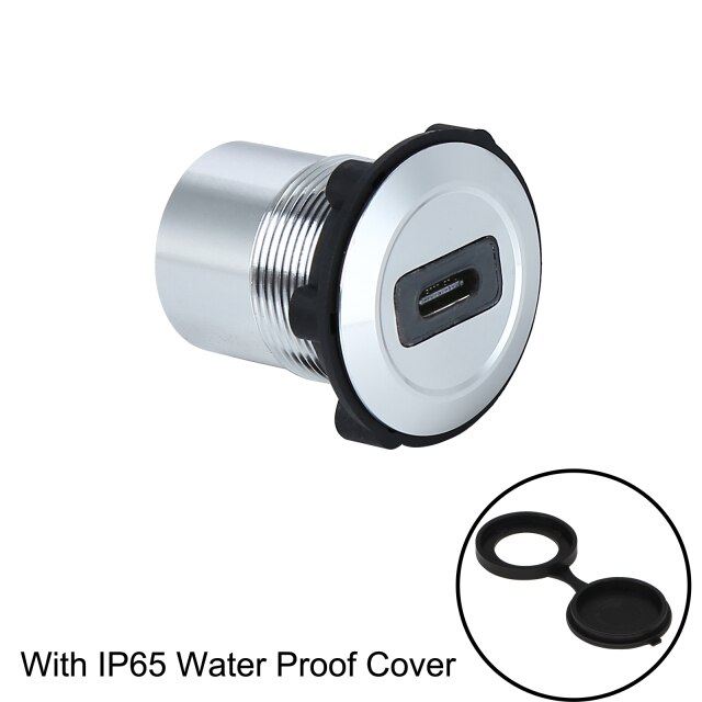 silver USB and cover
