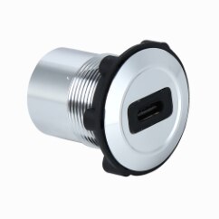Silver USB