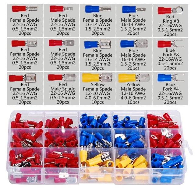 280PCS Terminals