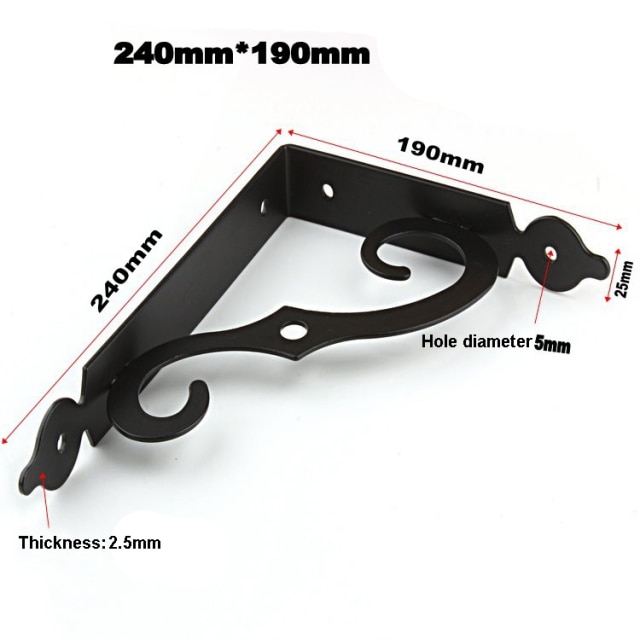 black 240mm