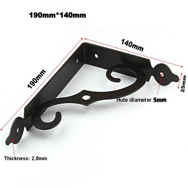 Black 190mm