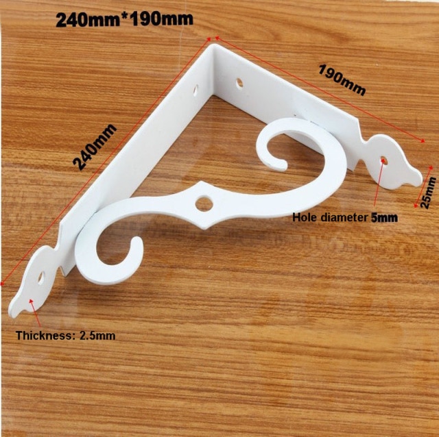 White 240mm