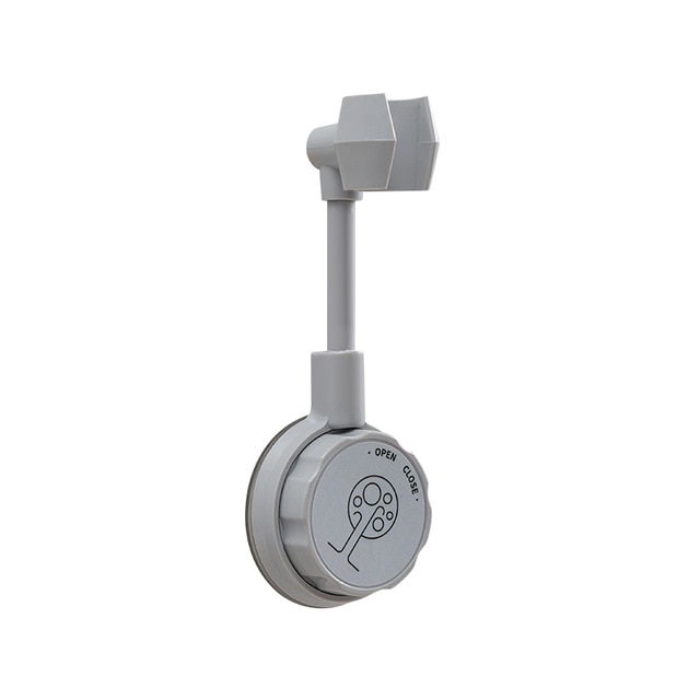 180 shower head hook