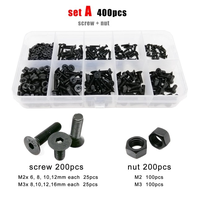 set A 400pcs