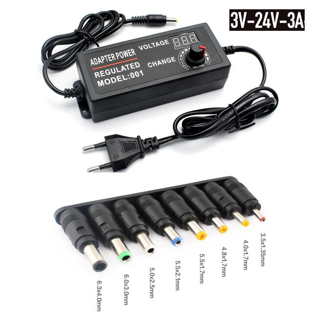 3V - 24V 3A