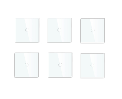 White 6 Piece