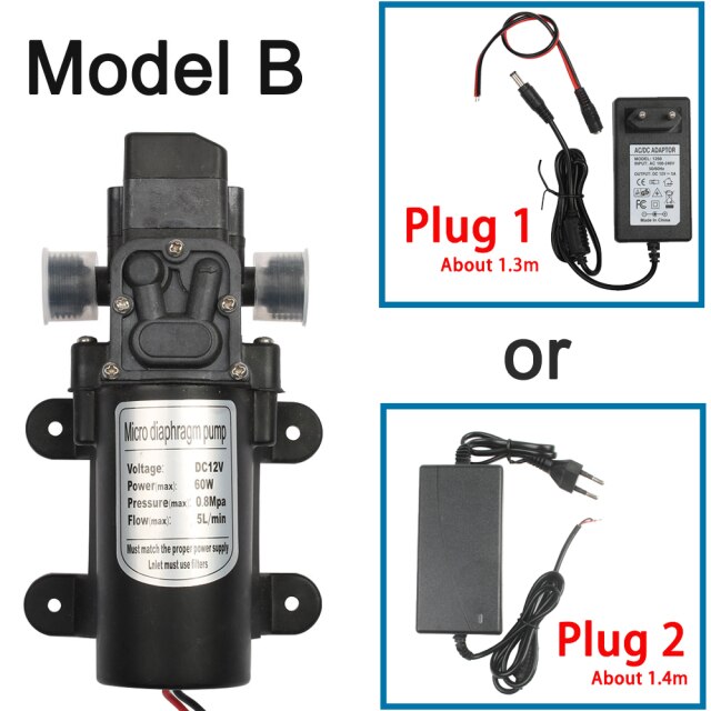 B and adaptor