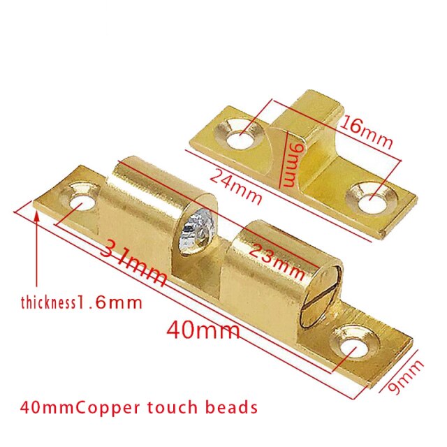 40mm copper bumper