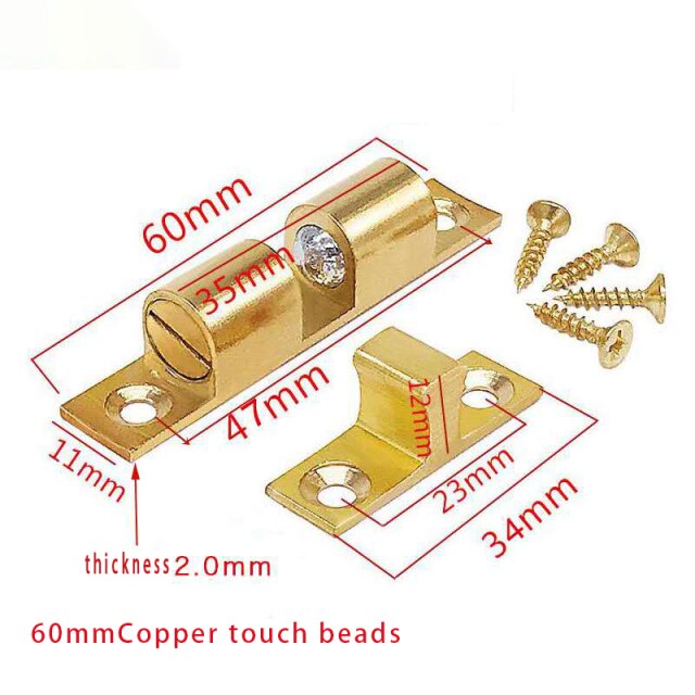 60mm copper bumper