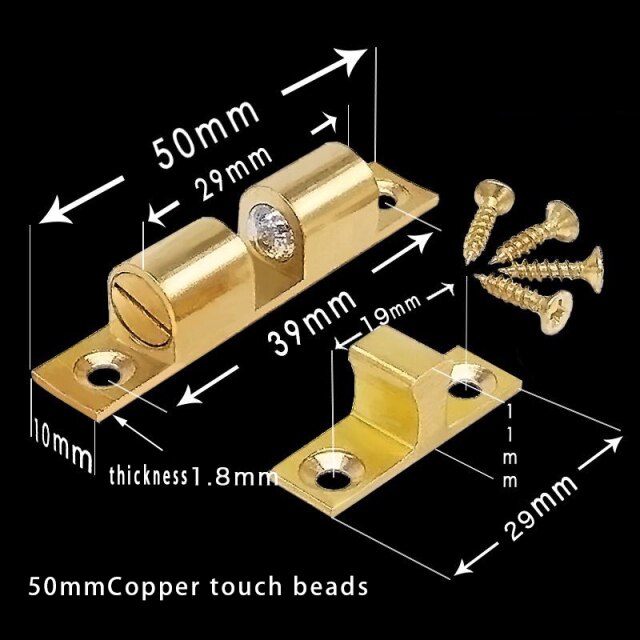 50mm copper bumper