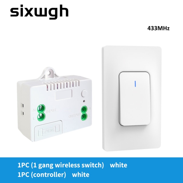 1gang 1Receiver
