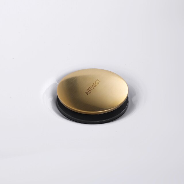 Brushed Gold