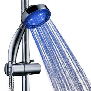 single blue color