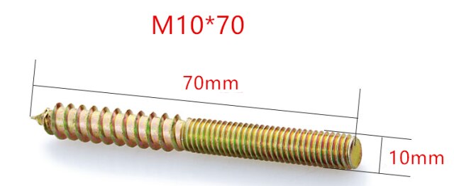 M10X70