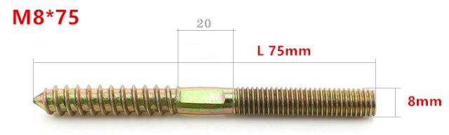 M8x75