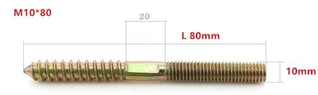 M10x80