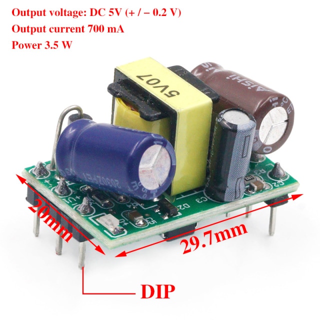 5V700MA DIP